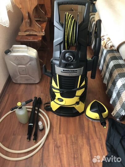 Мойка karcher k7 премиум