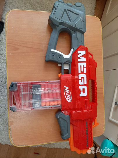 Пистолет nerf