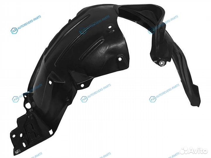 ST-HD77-016L-1 Подкрылок honda FIT 13- RH (пр-во Т