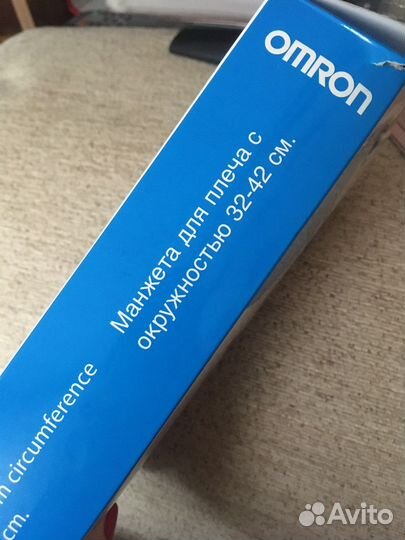 Манжета для тонометра omron большая