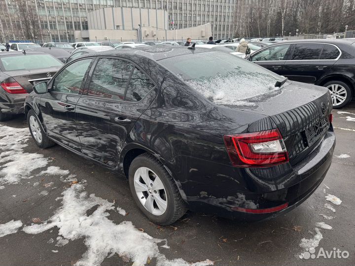 Skoda Octavia 1.8 AMT, 2019, 73 000 км