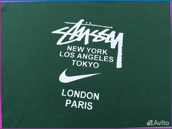 Футболка Nike Stussy (Art: 25261)