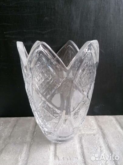 Ваза хрустальная СССР