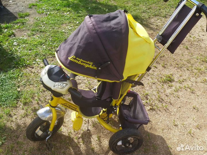 Велосипед прогулочный детский