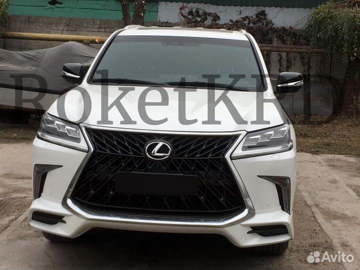 Обвес Lexus LX 570 / LX450d c 2016 Superior