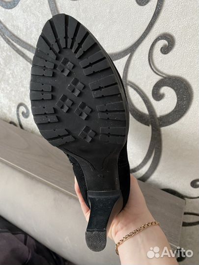 Ботинки зима