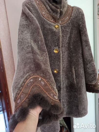 Шуба из натурального меха