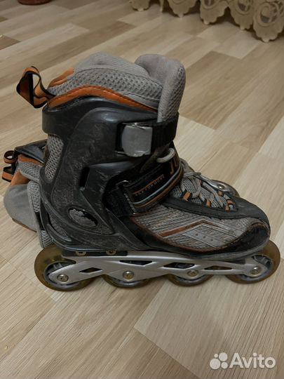 Коньки и ролики