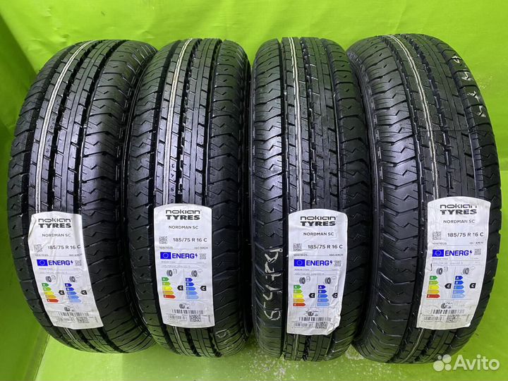 Nokian Tyres Nordman SC 185/75 R16 104S