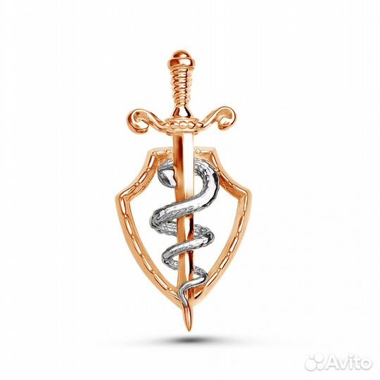 Dr.Vorobev Брошь 