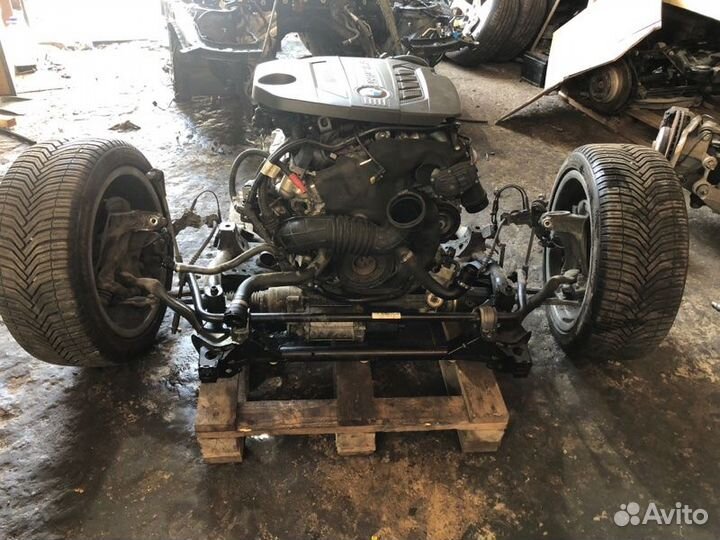 Двигатель Bmw 3 F30 N47D20 2012