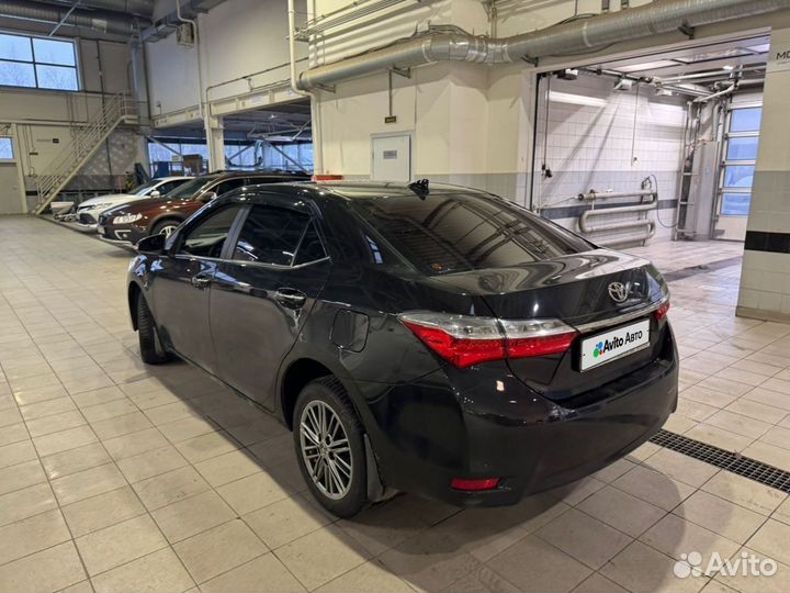 Toyota Corolla 1.6 CVT, 2017, 173 410 км