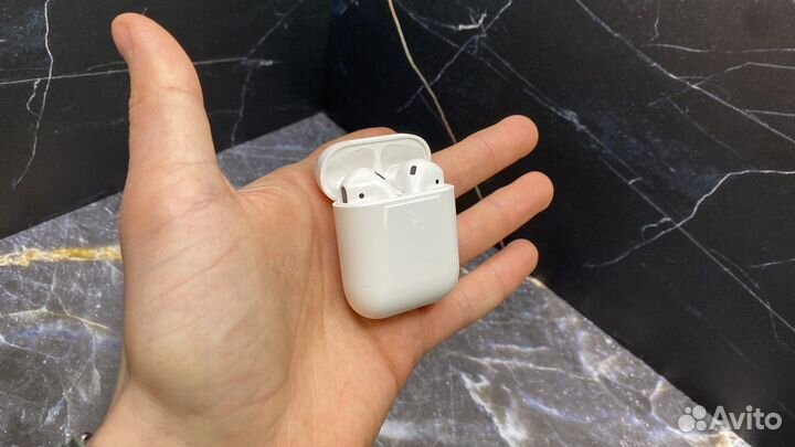 AirPods 2 “Оригинал» (Чехол + Гарантия)