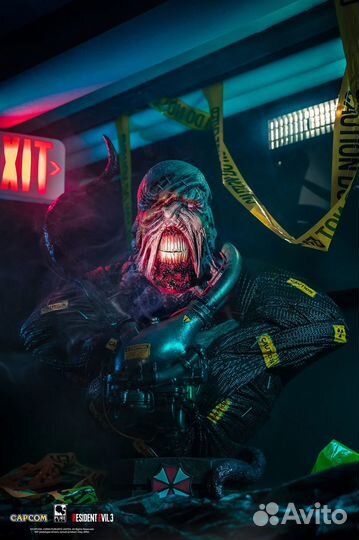 Pure Arts Resident Evil 3 Remake Nemesis 1/1 Bust