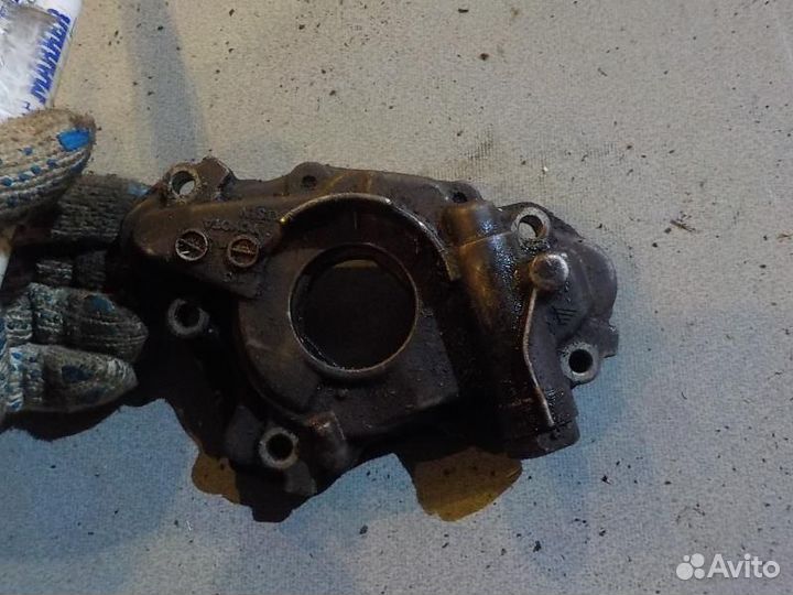 Масляный насос toyota corolla 120