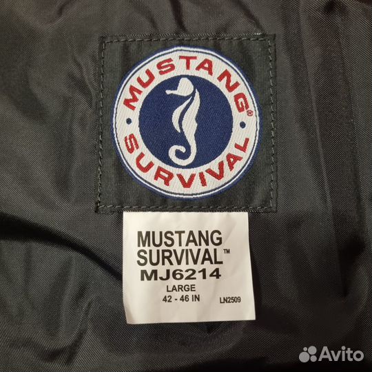 Куртка-бомбер Mustang Survival MJ6214
