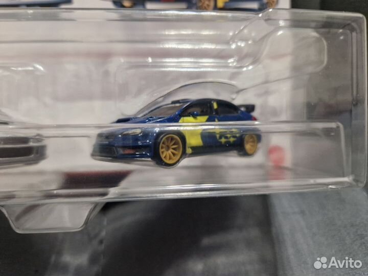 Hot Wheels Premium Subaru Car Culture 2-Pack