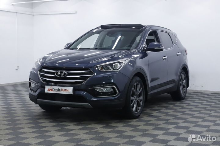 Hyundai Santa Fe, 2017