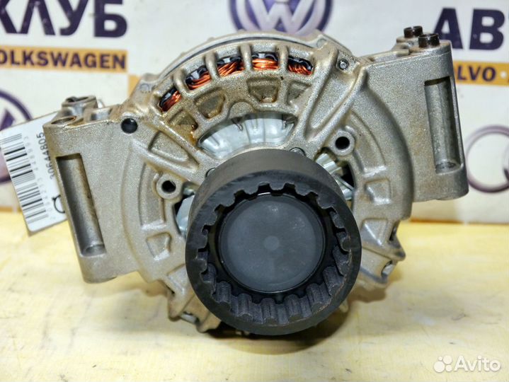 Генератор Вольво 180А S80-2 XC70-2 XC90 B6324S муф