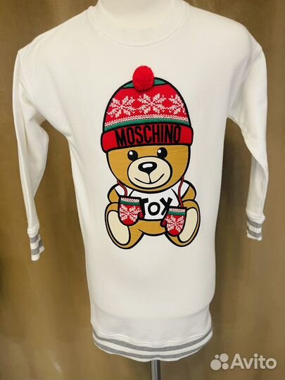 Платье для девочки moschino