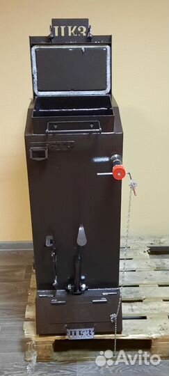 Твердотопливный котел бтр утилизатор