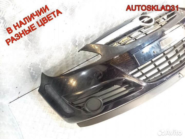 Бампер передний Opel Corsa D 2006-2010 13211462