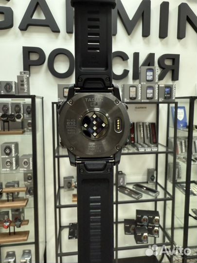 Garmin tactix 7 amoled силиконовый ремешок мск