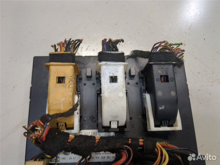 Блок комфорта Skoda Octavia (A5), 2011