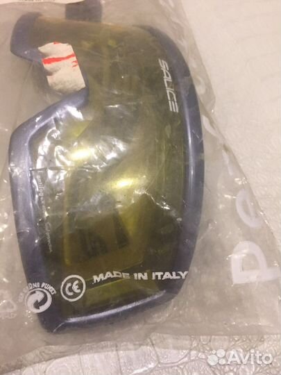 Горнолыжные очки детские