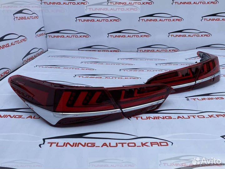 Фонари задние стопы Toyota Camry 70 W3895