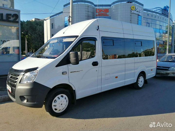 Заказ газели Next