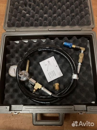 Jeep chrysler комплект для заправки стоек азотом