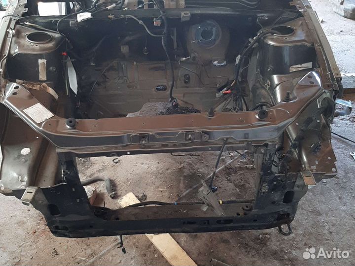 Лонжероны на ваз kalina 2