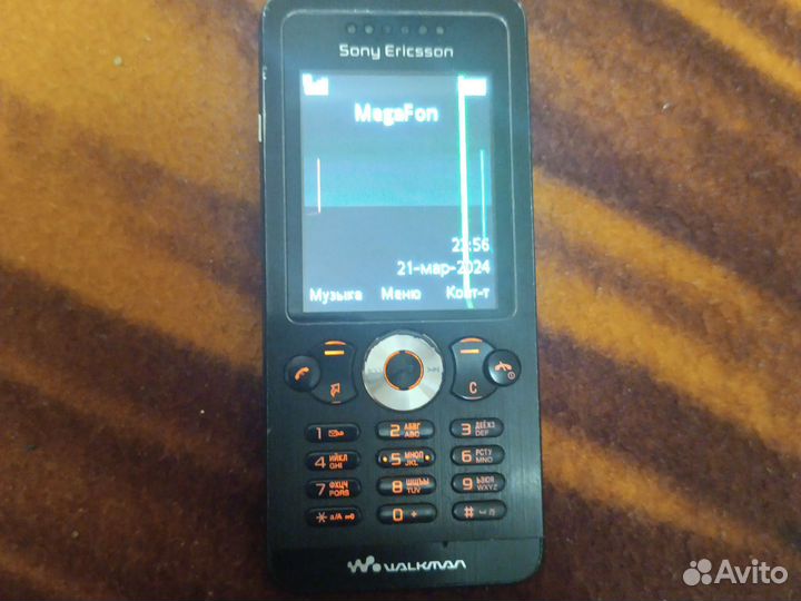Sony Ericsson W302