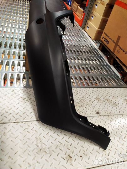 Бампер задний KIA Sportage 2010-2016