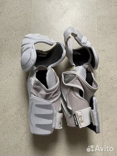 Налокотники хоккейные bauer sr m