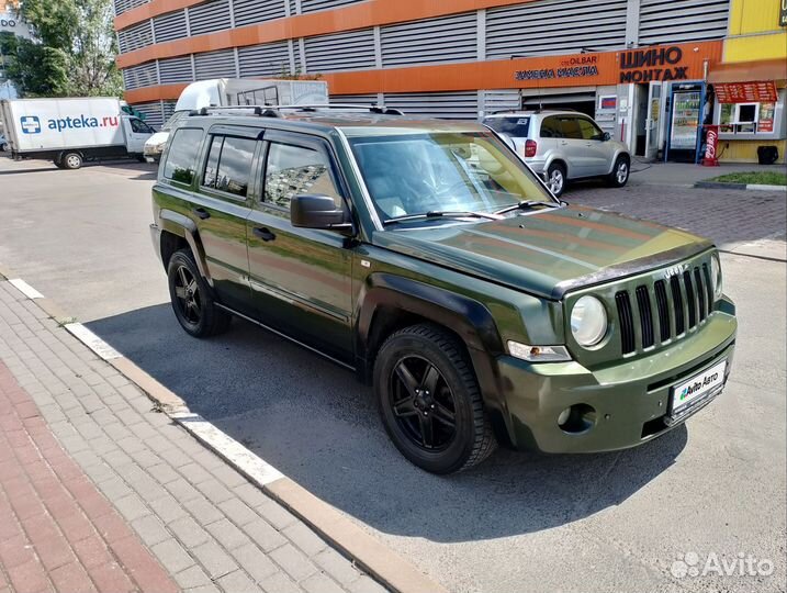 Jeep Liberty 2.4 CVT, 2008, 250 000 км