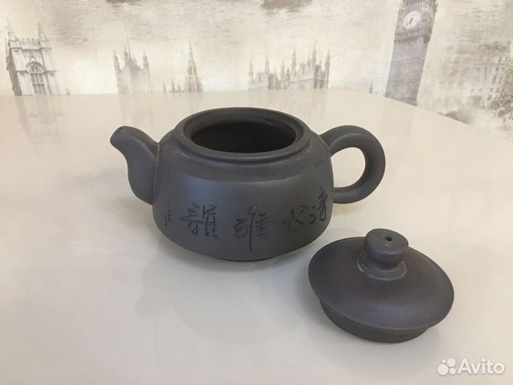 Китайский заварочный чайник, глиняный, 400 мл