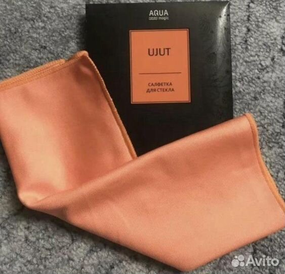 Салфетка для стекла гринвей