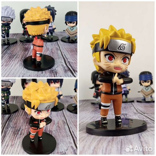 Чиби фигурки аниме Наруто, Naruto