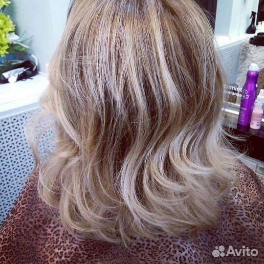 Парикмахерские услуги на дому