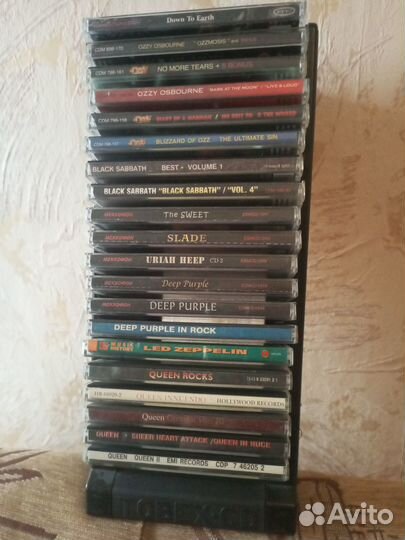 Коллекция альбомов на LP и CD от 100 р. за шт