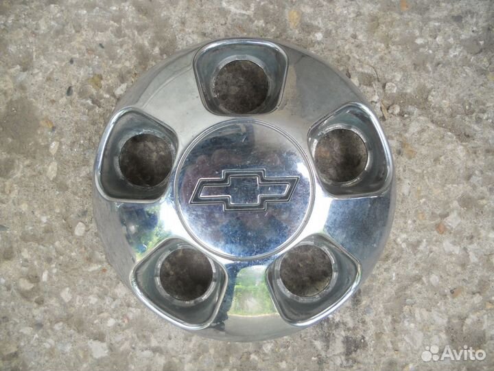 Колпачки Оригинальные для дисков Chevrolet