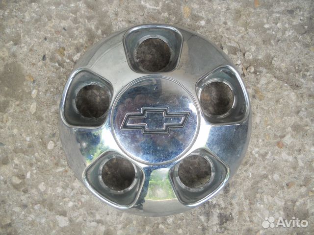 Колпачки Оригинальные для дисков Chevrolet