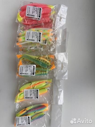 Поролоновые приманки