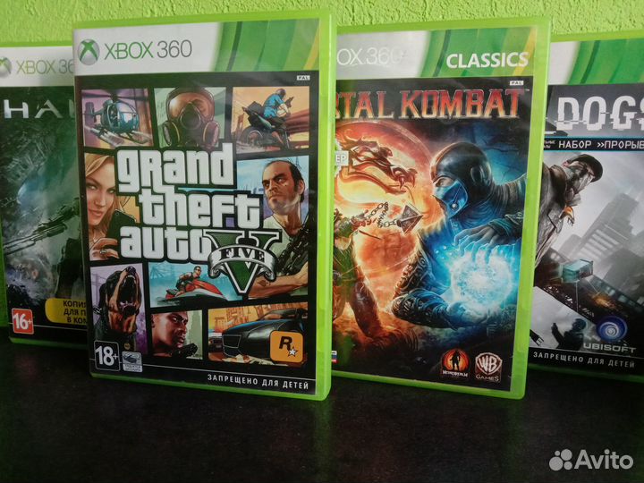 Xbox 360 игры Watch Dogs