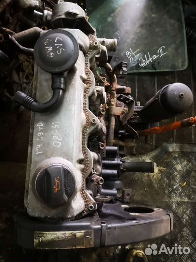 Двигатель ALH 1,9 td Golf 4/ Audi A3/Octavia/Bora