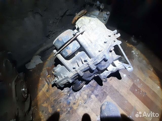 Раздаточная коробка ssang yong kyron