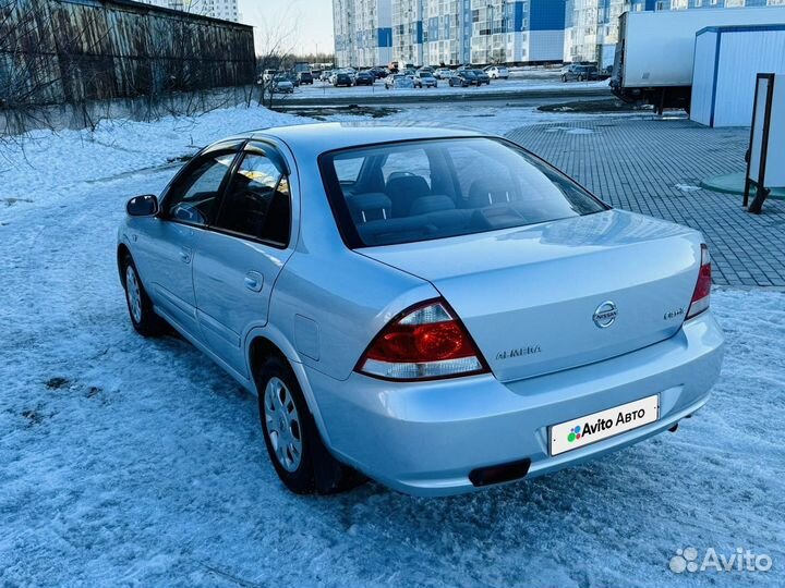 Nissan Almera Classic 1.6 МТ, 2011, 195 000 км