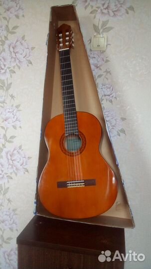 Гитара yamaha c 40 с чехлом